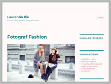 Tablet Screenshot of laurentiuilie.ro